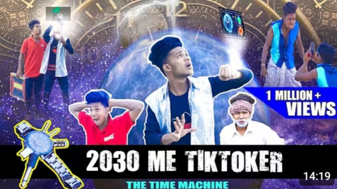 The_Time_Machine_New_Comedy_Video___REAL_FOOLS