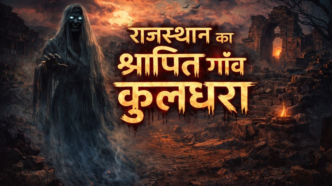 ⁣Rajasthan Ka Shraapit Gaon kuldhara | Real Horror Bharat | Kuldhara Village - World's most HAUN