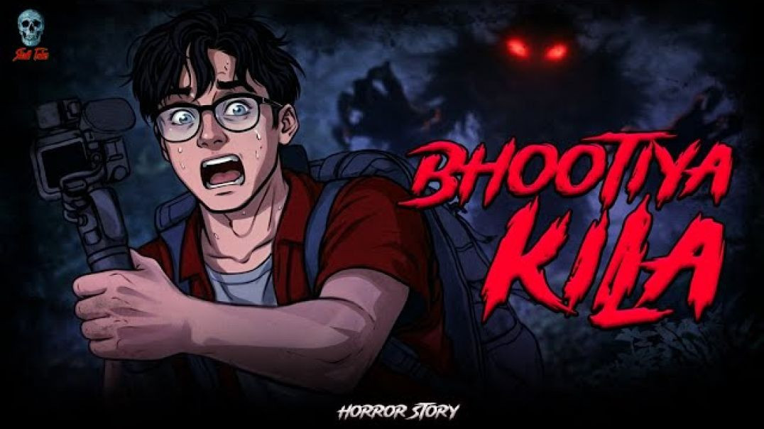 ⁣Bhootiya Kila - भूतिया किला | Hindi Horror Stories |  Bhootiya kahani