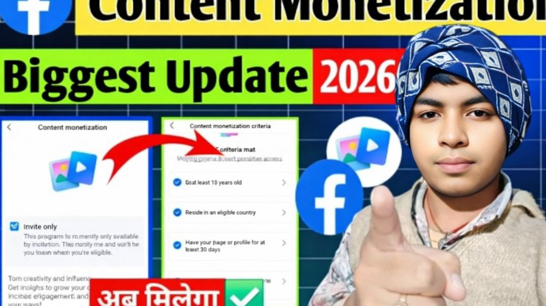 ⁣Facebook per contact