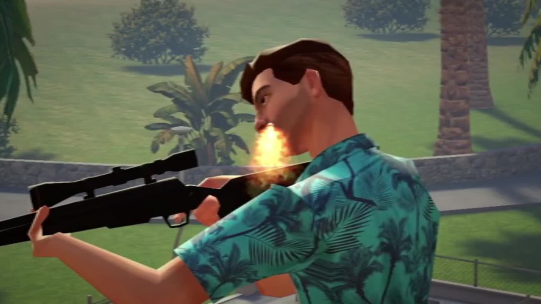 ⁣Vice City Sniper GamePlay Part-1🎮