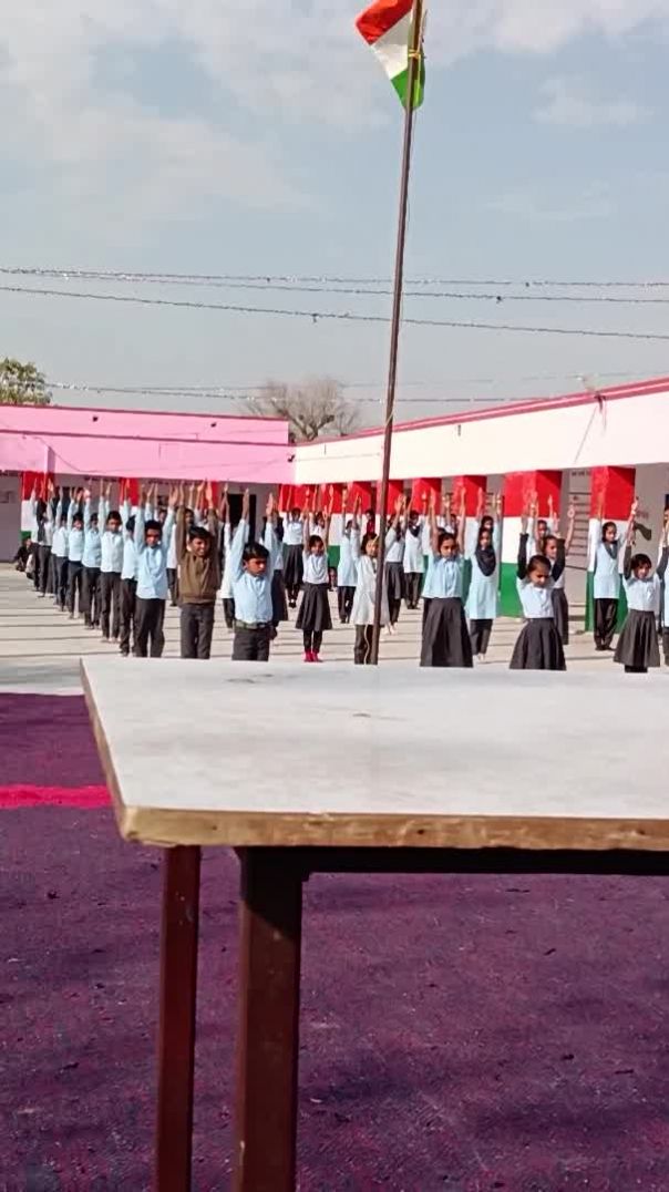 राजकीय उच्च माध्यमिक विद्यालय भादला ( पांचु) #treding #viral #video