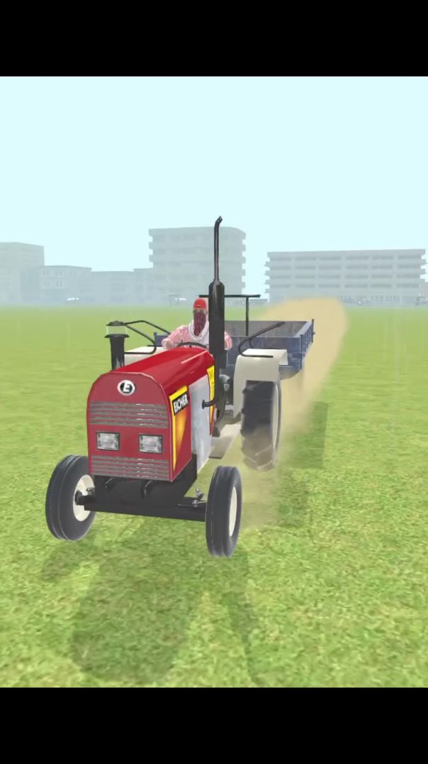 Monster Tractor 🚜 🚜