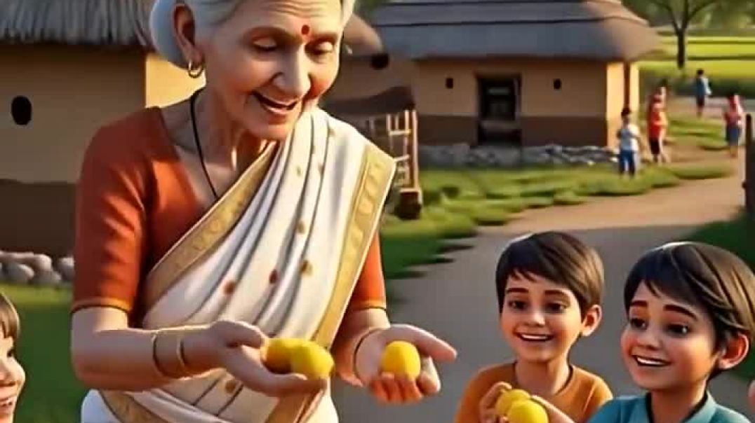 ⁣On August 15_ grandmother making laddus and a thief mixing poison in laddus _youtubeshorts _ytshorts