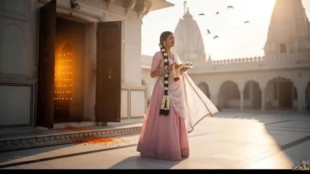 ⁣राधे_तेरे_चरणों_की_धूल_जो_मिल_जाए___Radhe_Tere_Charno_Ki___New_Radha_Krishna_New_Bhajan_2025(720p)