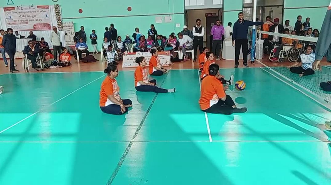 વોલીબોલ રાજ્યકક્ષાએ અમરેલી અને આણંદ