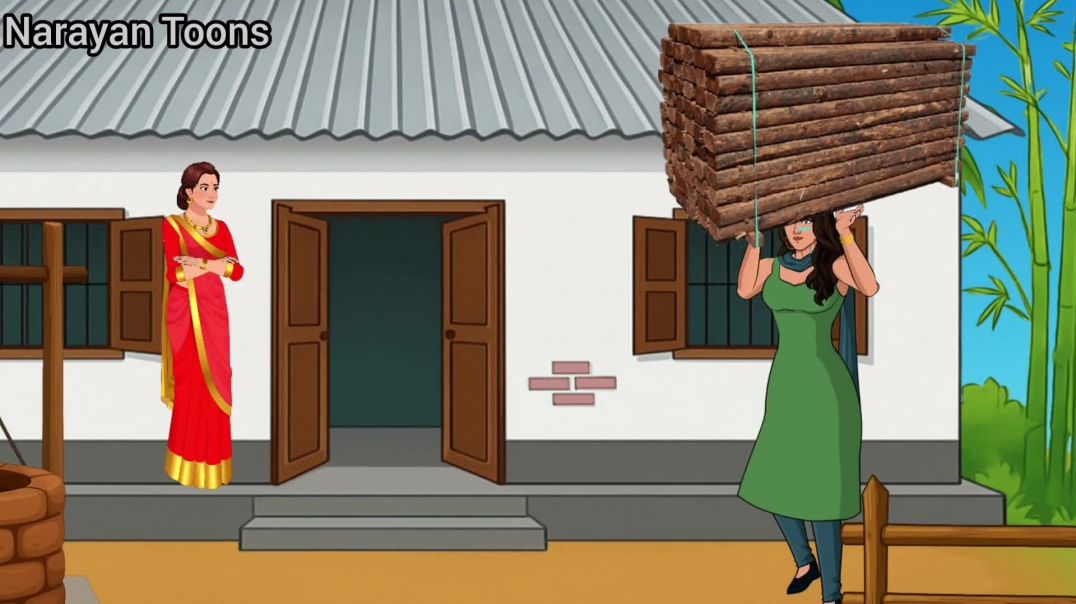 ⁣2 Moral Stories in One Video |Part 5।Hindi Kahaniyan | Moral Stories in Hindi। Hindi cartoon ।HINDI 