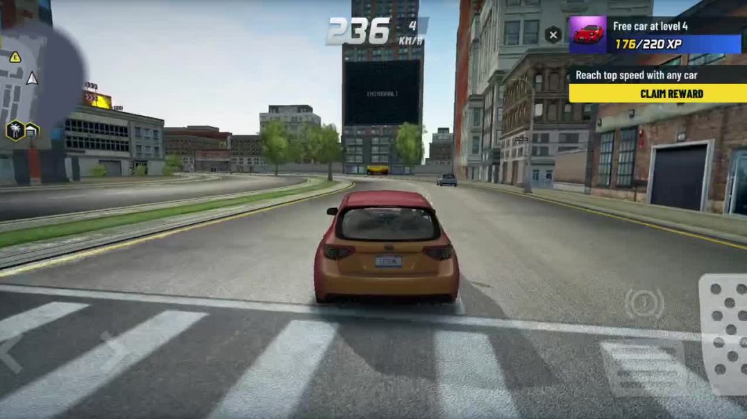 ⁣My 2nd video car racing gameing ki