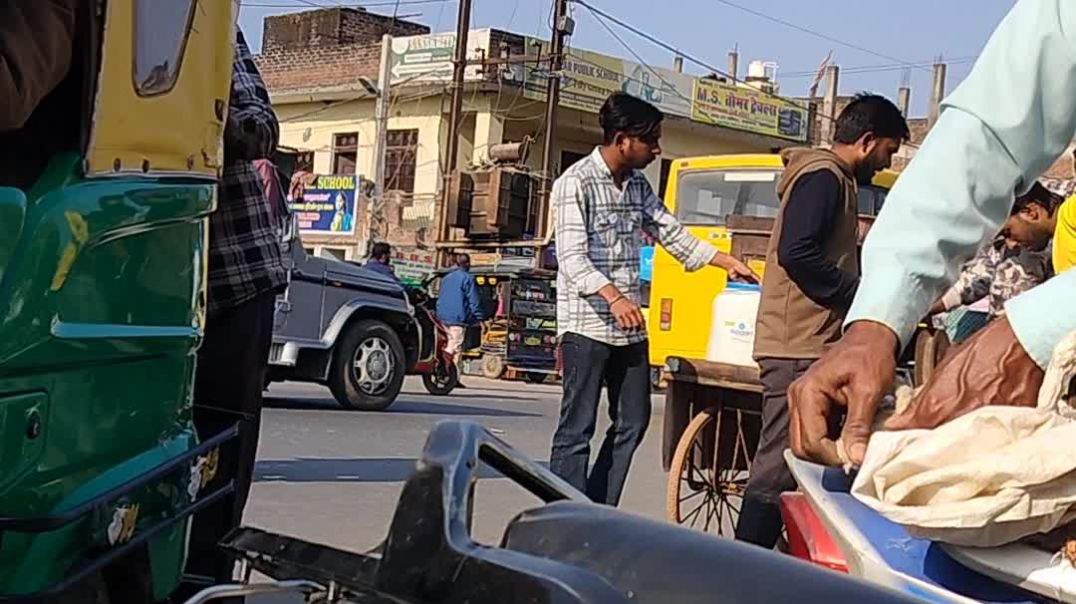 ⁣मौसम खराब इतना बदला मौसम