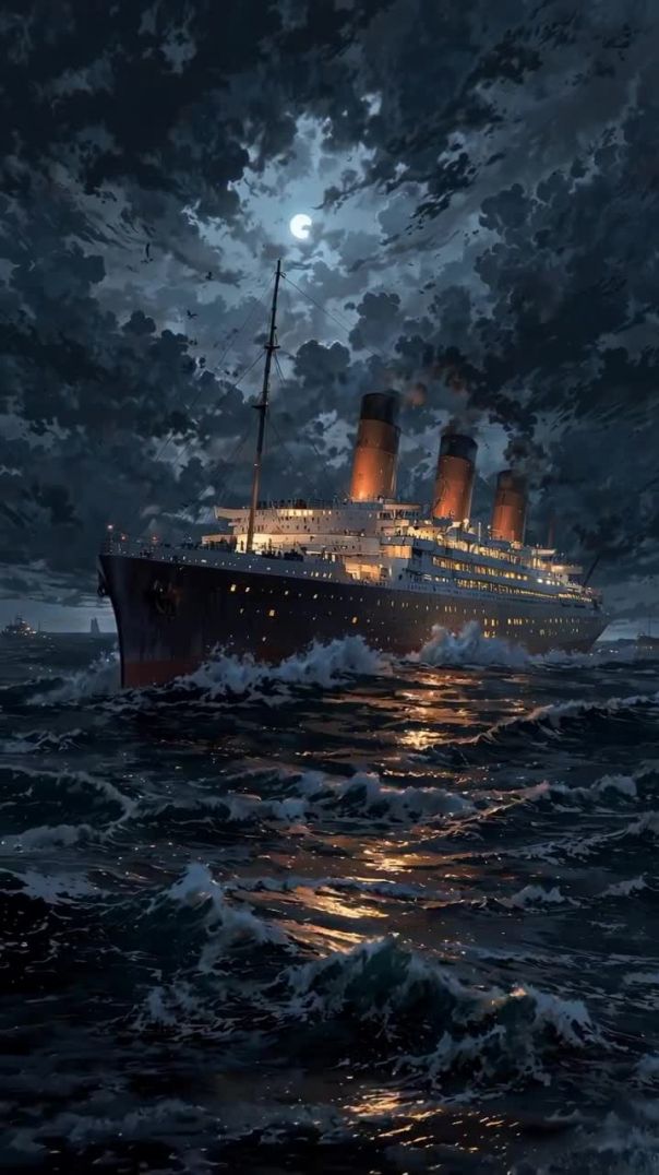 The Ghost Ship: Midnight in the Storm 🌊🚢