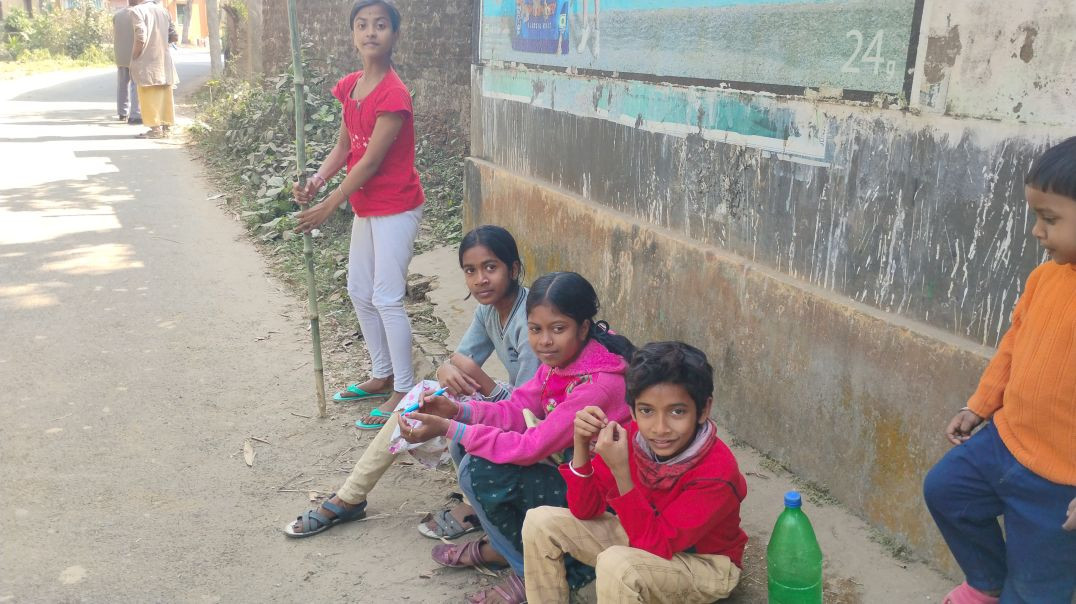 ⁣আমাদের গ্রাম আমাদের পাড়া #MyVillage# villagevlog # villagelife #RajuDa