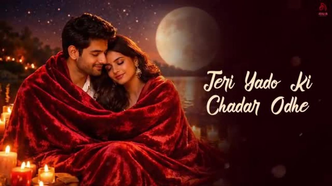 Teri_Yaadon_Ki_Chadar_Odhe__Official_Video____Dil_Ne_Tera_Naam_Liya_____Romantic_Bollywood_Hits_2026