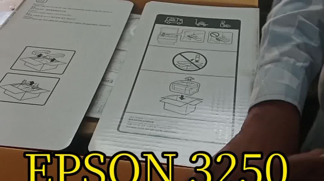 ⁣EPSON 3250 New Printer Setup Full Video|SP Computer