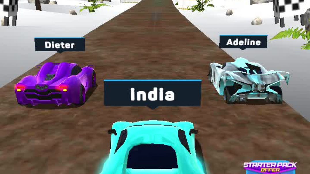 ⁣Car racing game l car racing game l