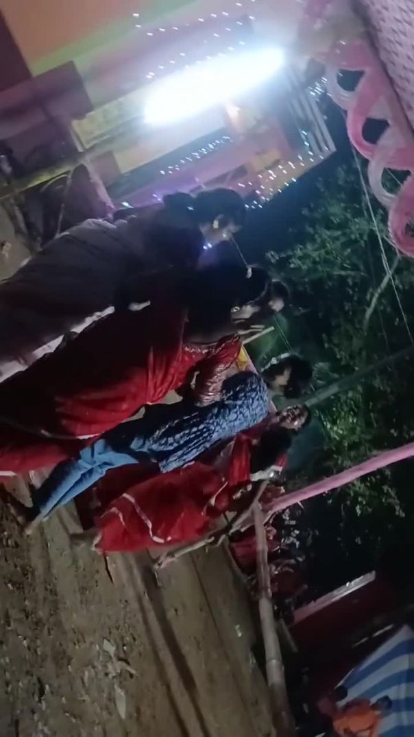 Bhabhi ka dance