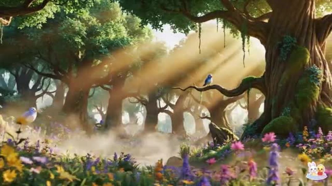 ⁣jangal kids animal story