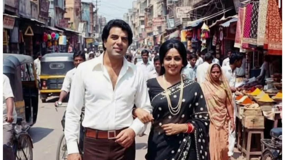 ⁣Shararat pyaar bhari actor dharmendra ki film sholay  mein