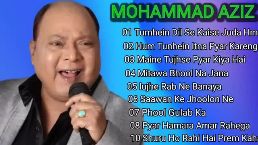 ⁣Mohammed Aziz Sad Songs Playlist Vol 9