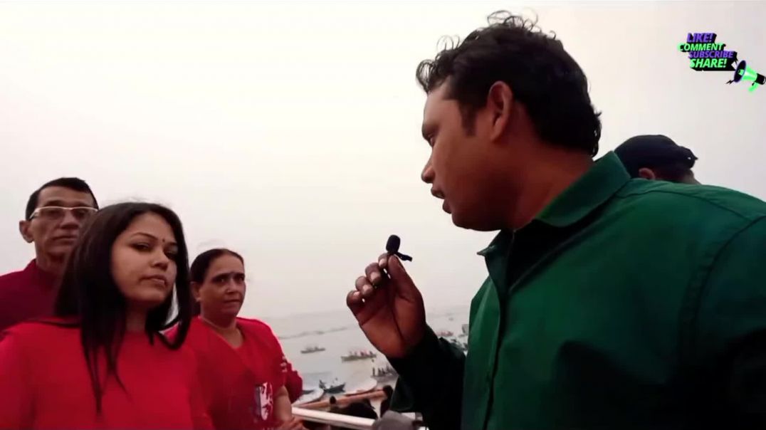 ⁣कुंभ में योगा भी सिखाया जा रहा है|interview ka kida