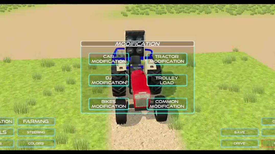 ⁣Thresher_से_gehu_kaise_nikale_🤫_in_Indian_vehicles_simulator_3d_me_new_update_farming_mode(480p)