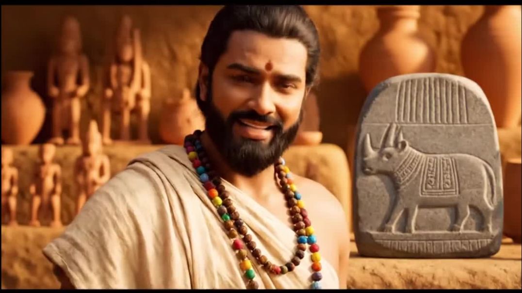 ⁣Ai की मदद से देखिए कैसी थी Indus Valley Civilization _ Learn History With Ai _aihistory _harrapa