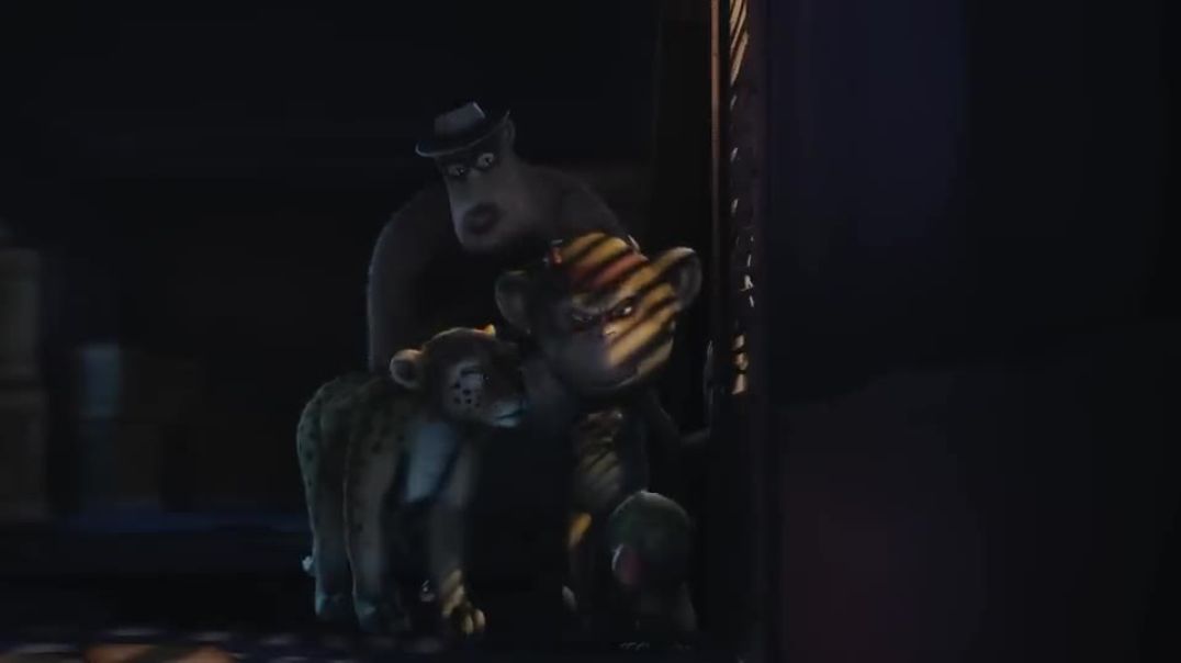 ⁣Delhi Safari (2026)  Cartoon Comedy Movie  720p HD_720p