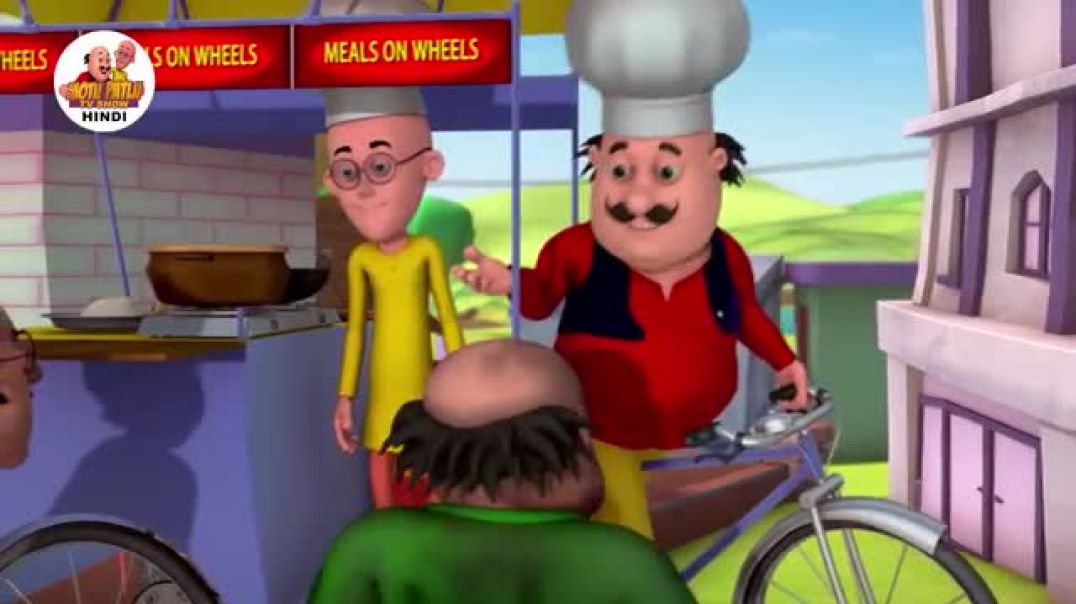 ⁣Meals on Wheel - मोटू पतलू का चलता फिरता ढाबा - Motu Patlu TV Show 2025 HIndi - Comedy Full Ep