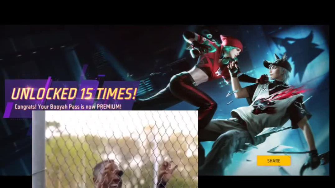 ⁣New booyah pass 2026