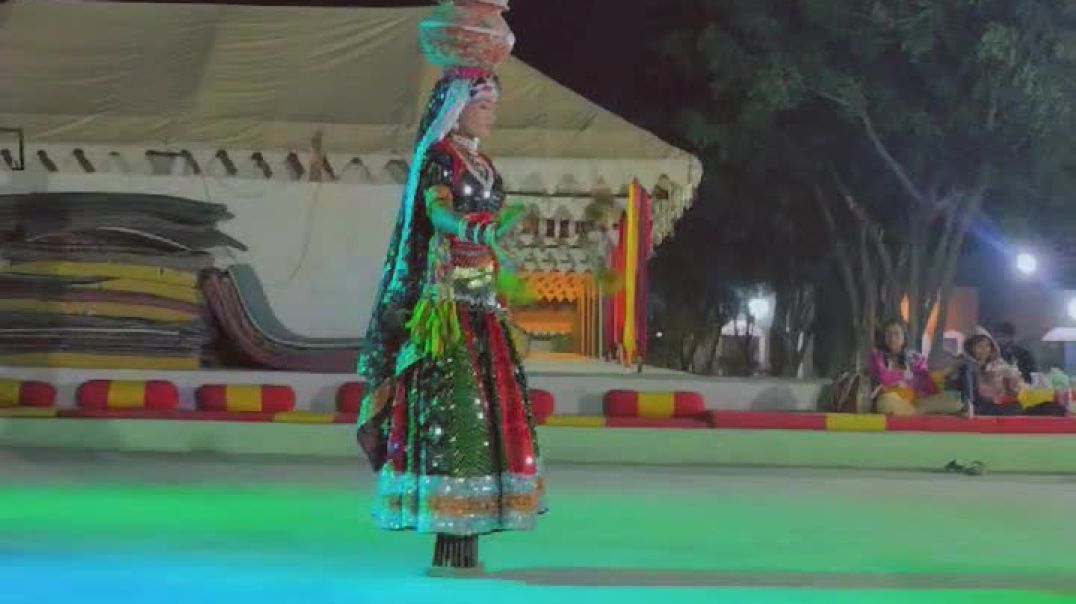 ⁣Jaisalmer Rajasthan damce