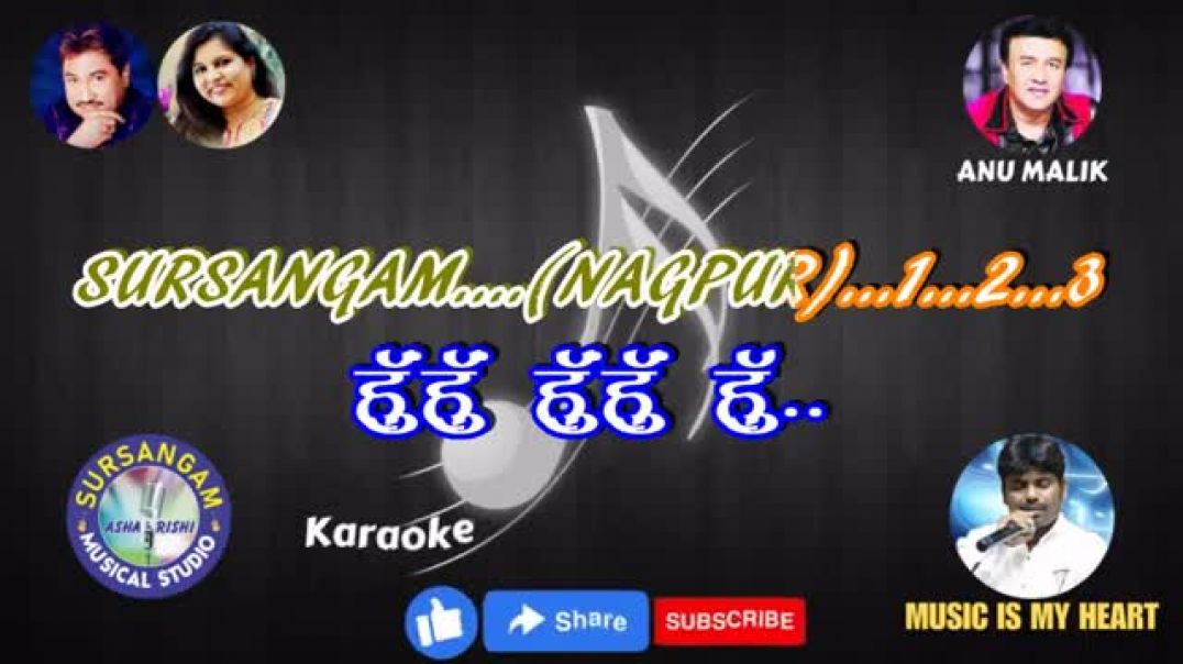 ⁣ham Teri Mohabbat mein Yun pagal rahte hain karaoke clean