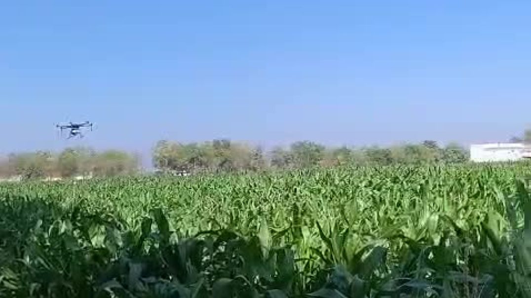 ⁣drone saprey kese hoti he