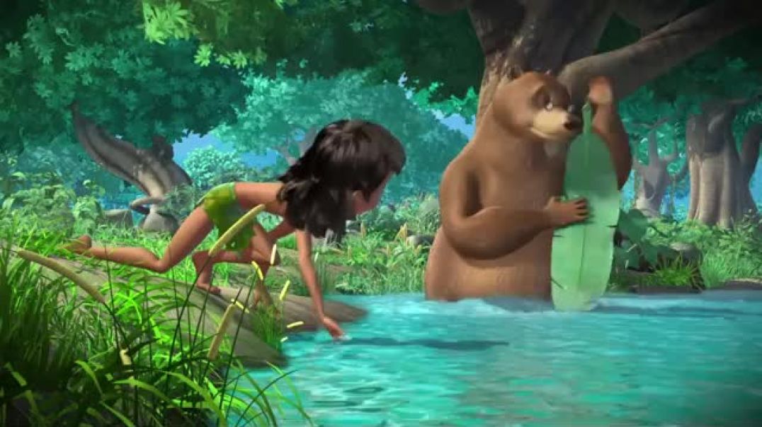 ⁣🦁🐒🌴🐍 जंगल के अद्भुत रहस्य 45 _ मोगली की कहानी  _ Jungle Book _ नया एपिस(3