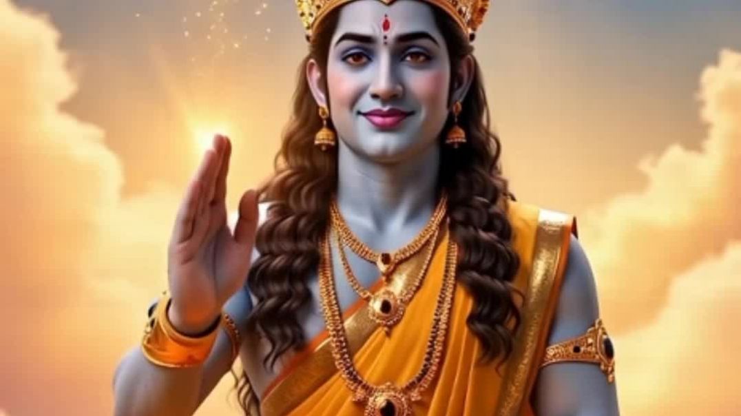 ⁣नारायण मंत्र और समुद्र का क्रोध