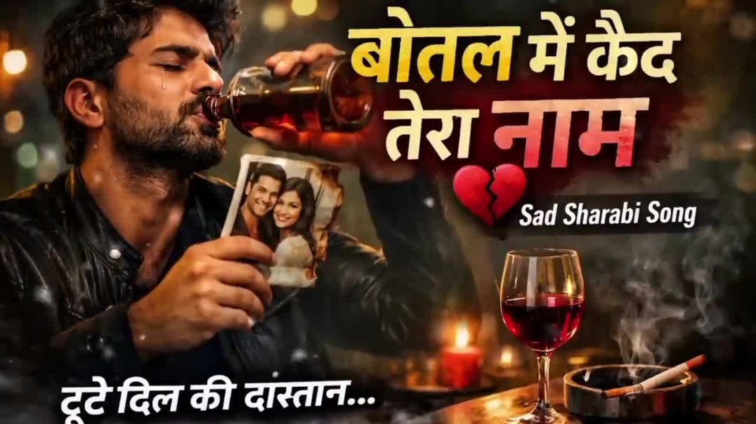 बोतल_में_कैद_तेरा_नाम___Sad_Sharabi_Song___Heart_Touching_Hindi_Sad_Song_2026
