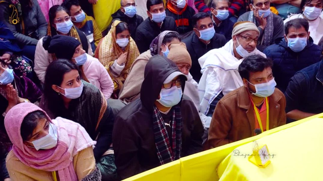 ⁣भगवान की इच्छा से दुनिया बनी तो भगवान में यह इच्छा क्यों हुई_ Bhajan Marg