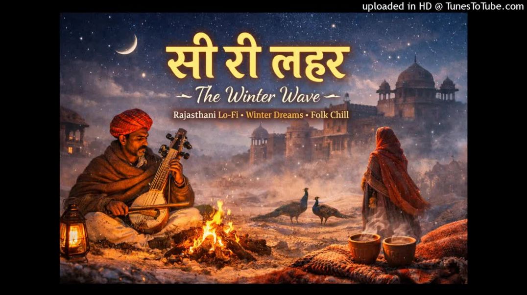 ⁣सी री लहर ❄️ _ The Winter Wave _ Rajasthani Lo-Fi Folk Song _ Winter Vibes _ Chill Folk-Pop