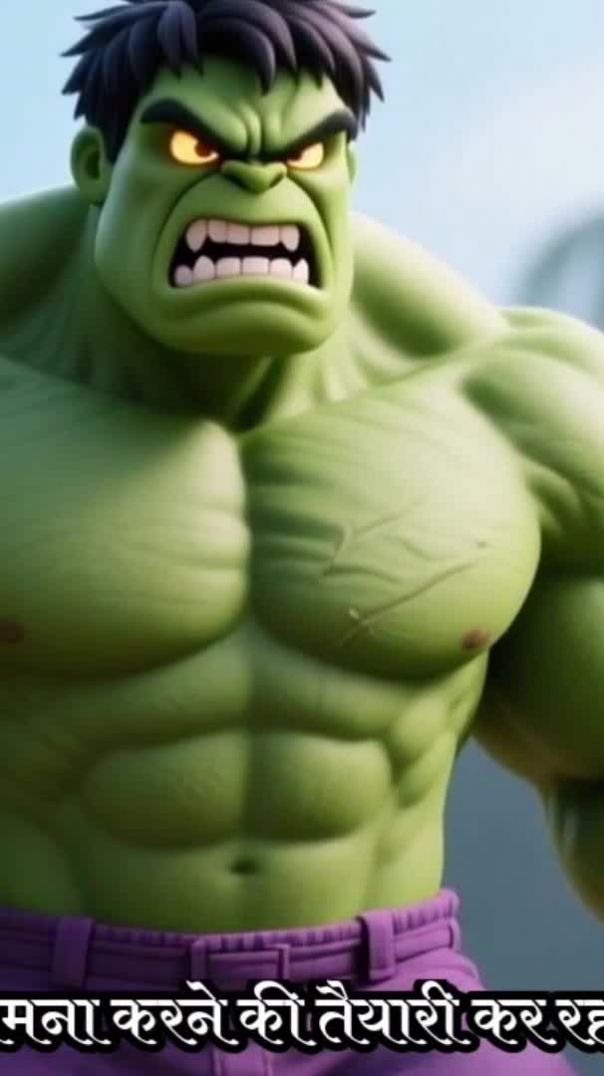 हल्क की लड़ाई