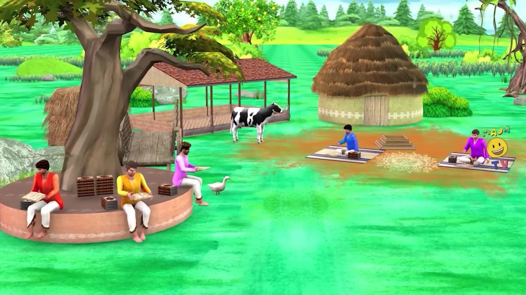 बरगद_का_पेड़_Ghost_Girl_Makeup_Farmer_vs_Chor_Comedy_Hindi_Kahaniya(1080p)