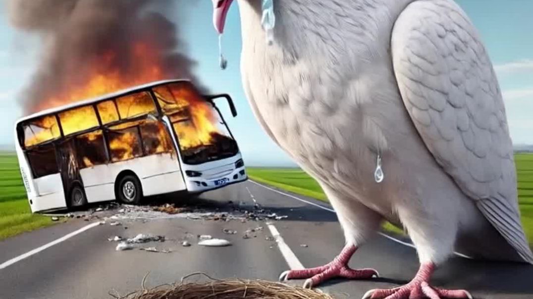 ⁣Kabutar aur Bus ki story / cartoon video / kids video