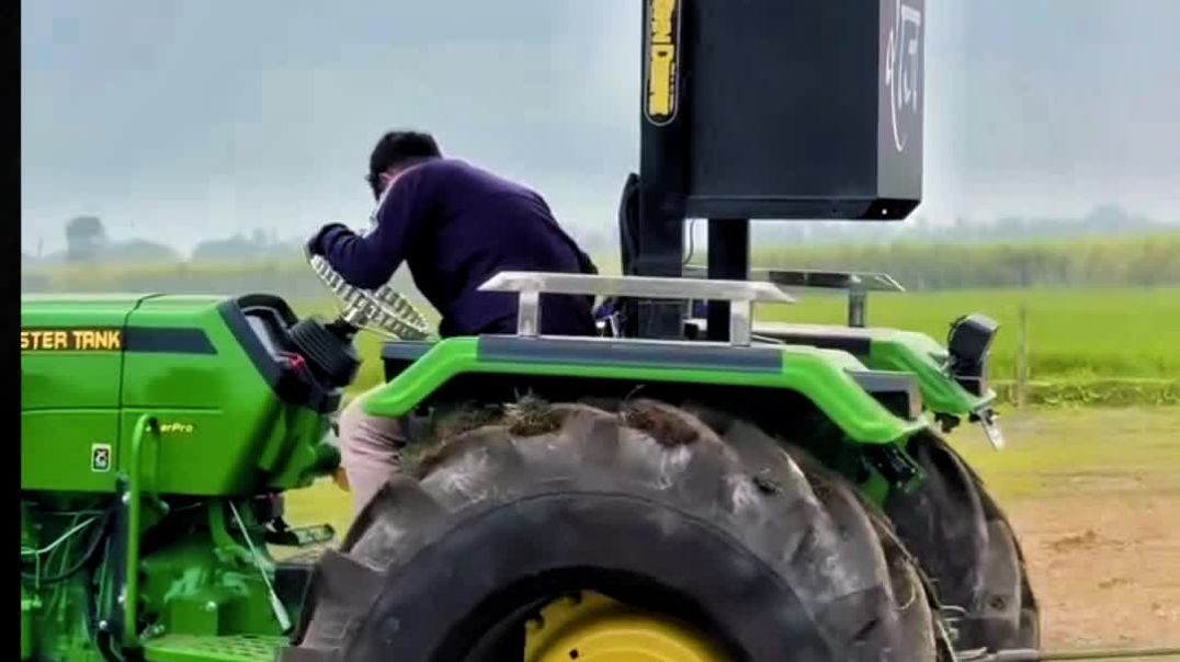 ⁣#nishu deshwal tractor