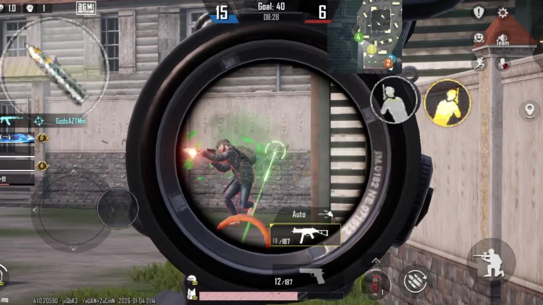 ⁣BGMI ARENA UMP45 GAMEPLAY|GAMERZONE