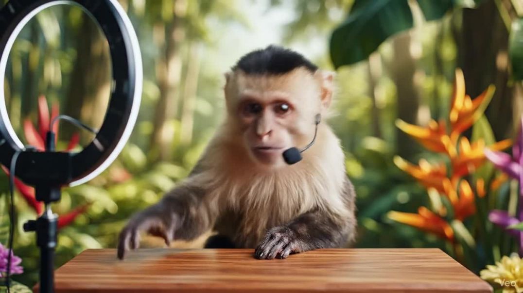 Monkey_Vlog_Video_Creation