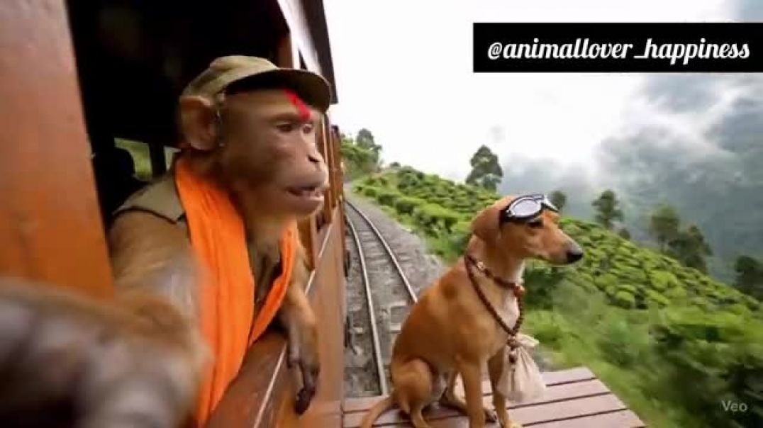 ⁣Dogesh_Bhai_or_Monkey_Bhai_ka_Darjeeling_Vlog_@caz_05_#dog_#aimonkeyvlogs(360p)