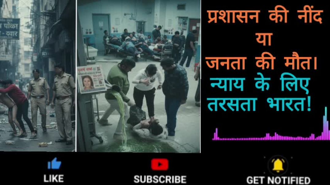 ⁣प्रशासन की नींद या जनता की मौत? अपराध और लापरवाही की कड़वी सच्चाई, सिस्टम फेल? न्याय के लिए तरसता भा