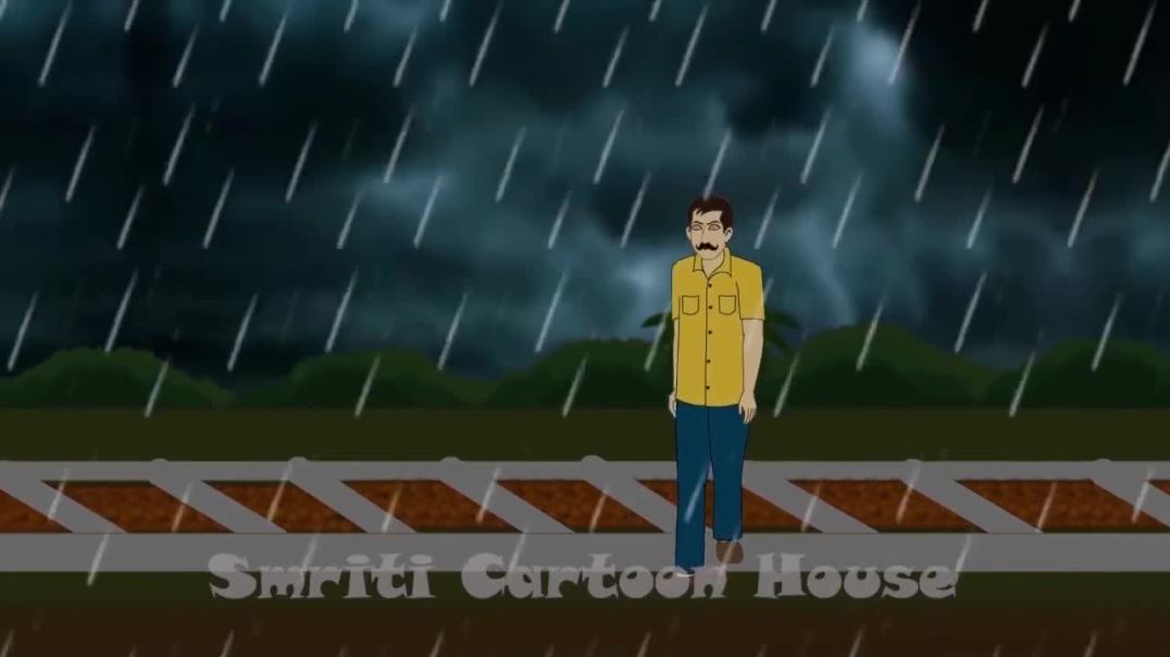 ⁣Bhushan da o Skandakata | Bangla bhuter golpo _ new ghost story Animation _ Bengali Ghost cartoon