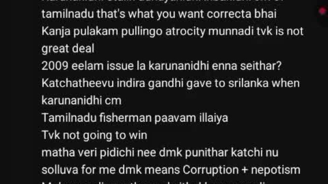 ⁣Tvk vijay vs muslims and Christians who support dmk(not all)