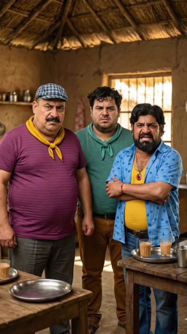 Motu Patlu All Characters In Real Life - John ka Dhaba