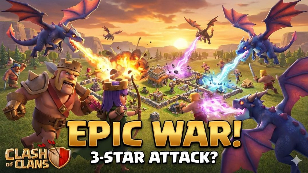 ⁣Attack With Dragon .