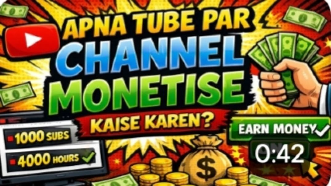 ⁣chenal kare monitize apnatub