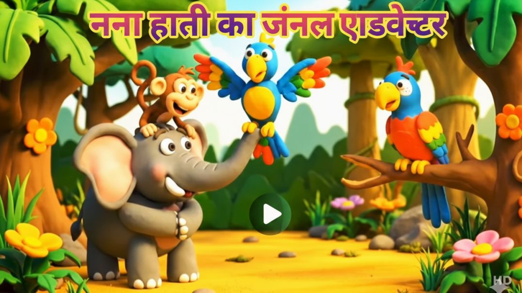 ⁣मोटा है हाथी कहानी 😜lv_0_20260131090034